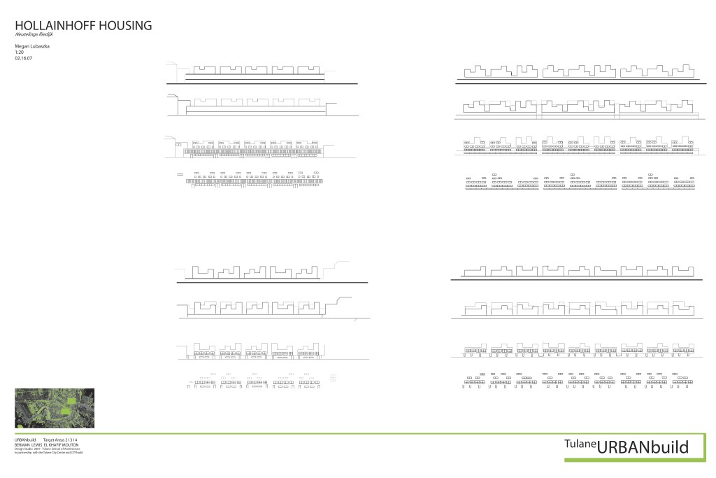 Diagrammatic Analysis of Neutelings Riedijk's Hollainhoff Housing