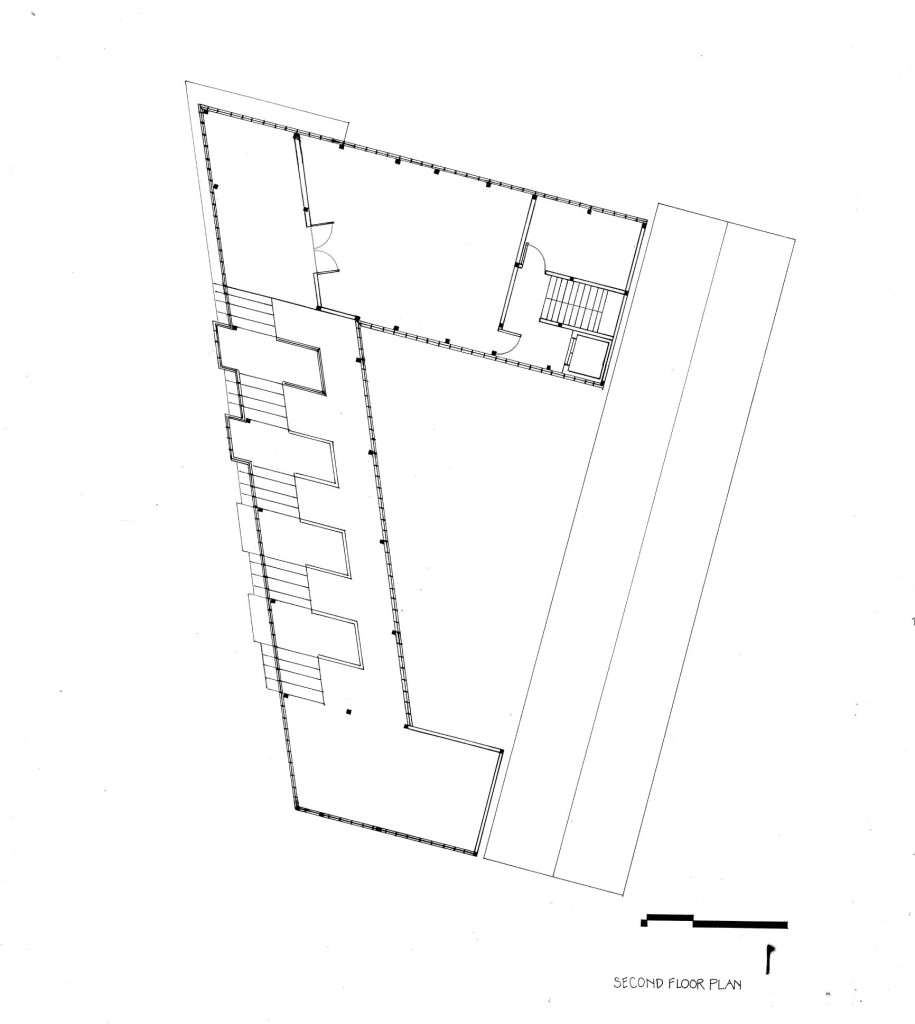 second floor plan